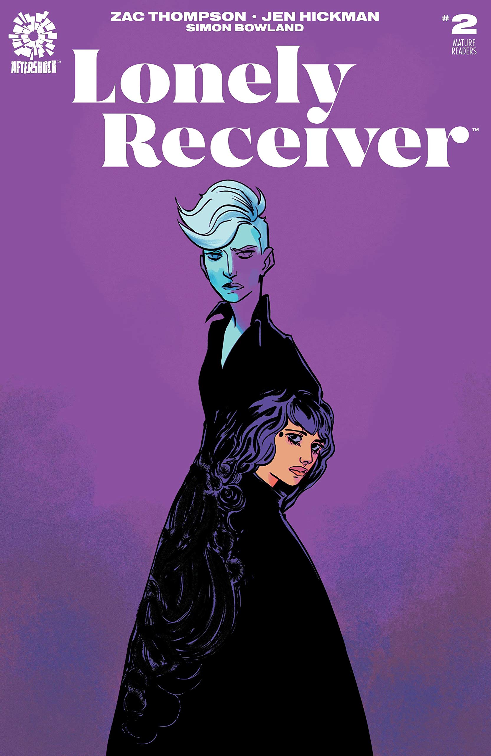 Lonely Receiver #2 book cover