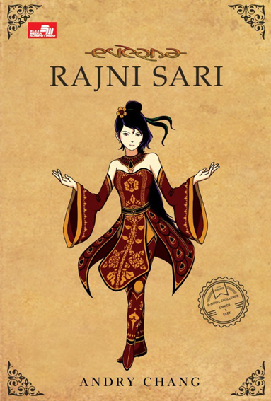 Rajni Sari book cover