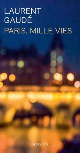 Paris, mille vies book cover
