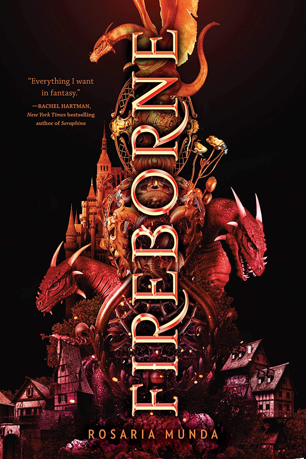 Fireborne (The Aurelian Cycle, #1)