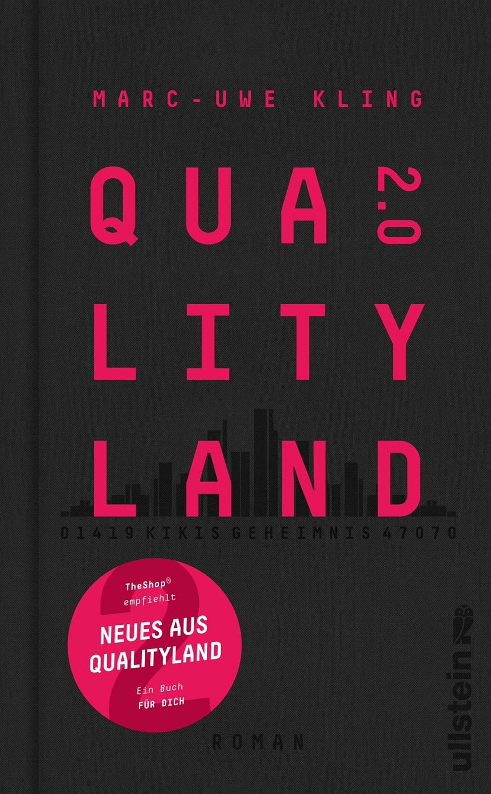 QualityLand 2.0: Kikis Geheimnis (QualityLand - Saga, #2)