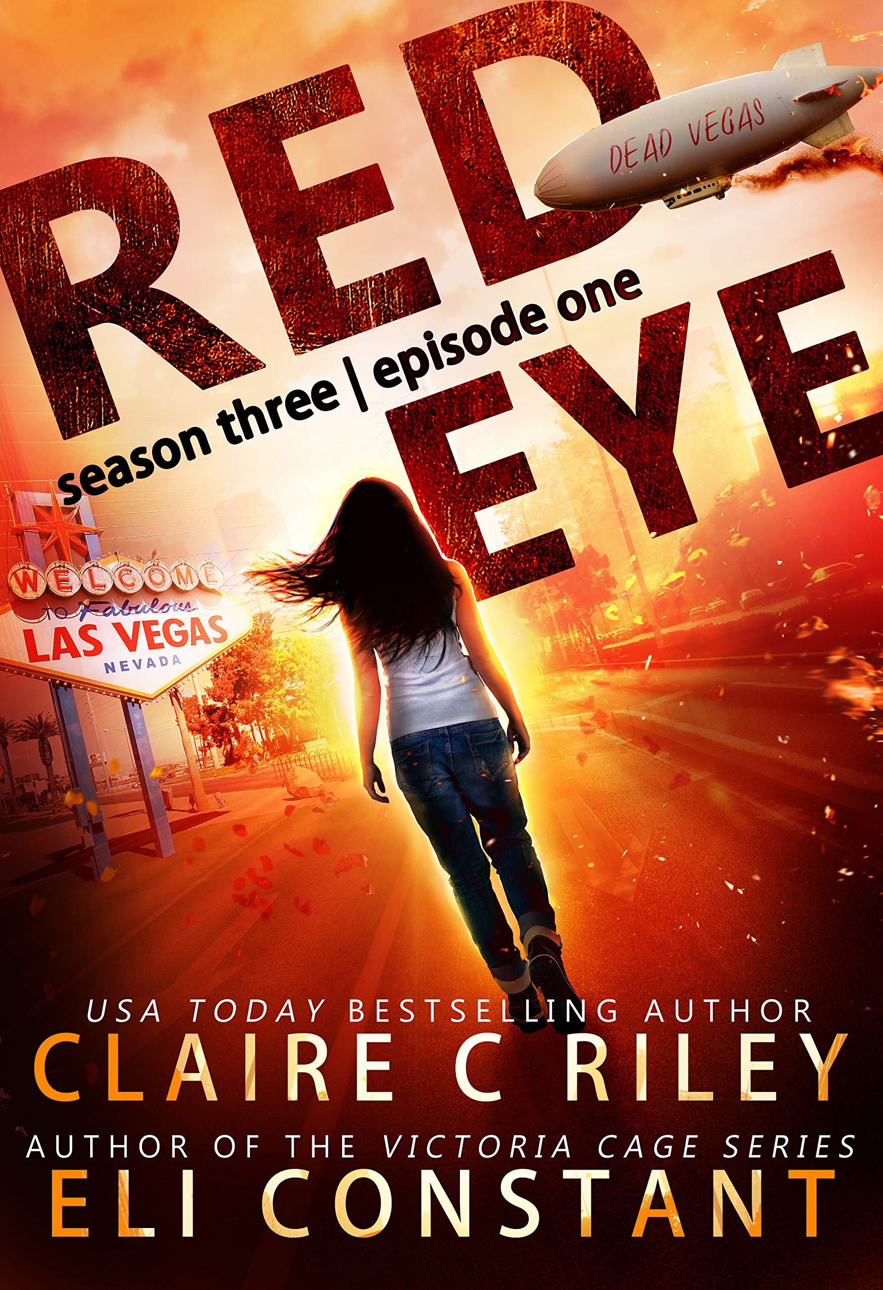 Red Eye book cover