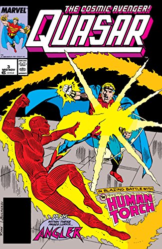 Quasar #3 book cover