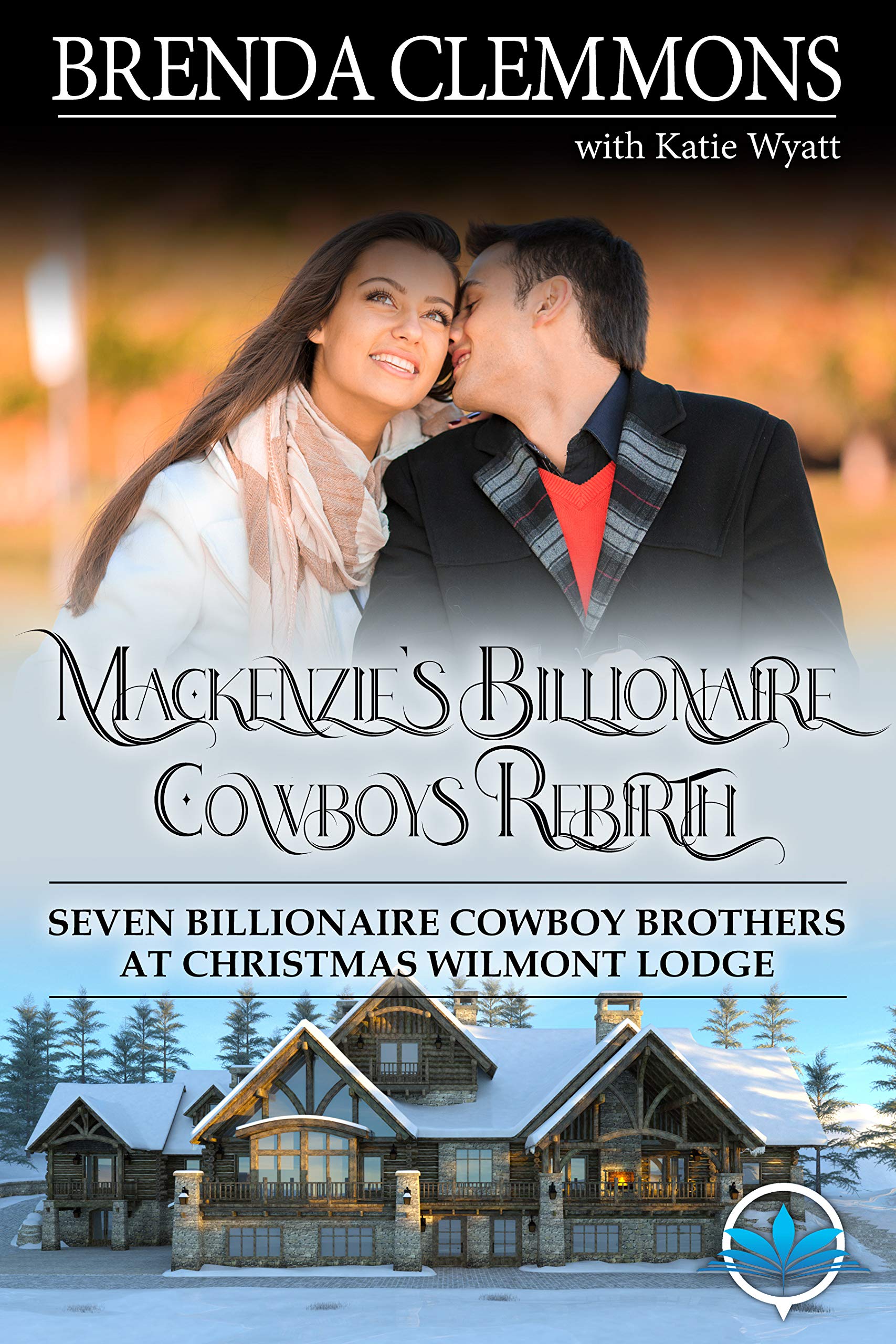 Seven Billionaire Cowboy Brothers at Christmas Wilmont Lodge book cover 1