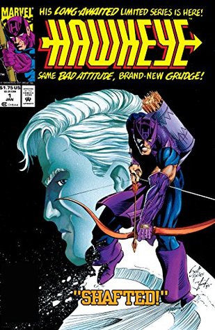 Hawkeye (1994) #1 book cover