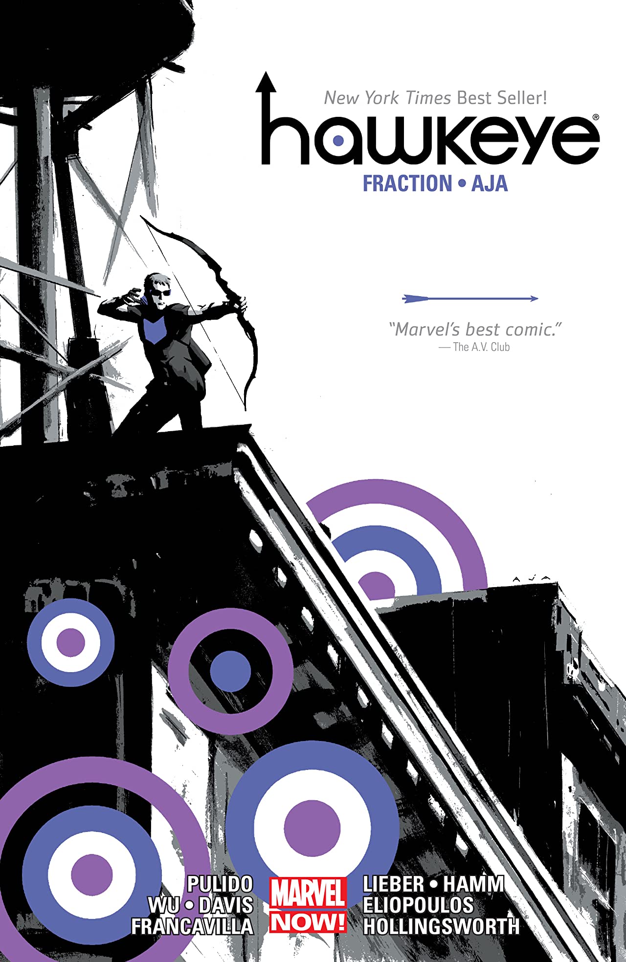 Hawkeye by Matt Fraction & David Aja Omnibus