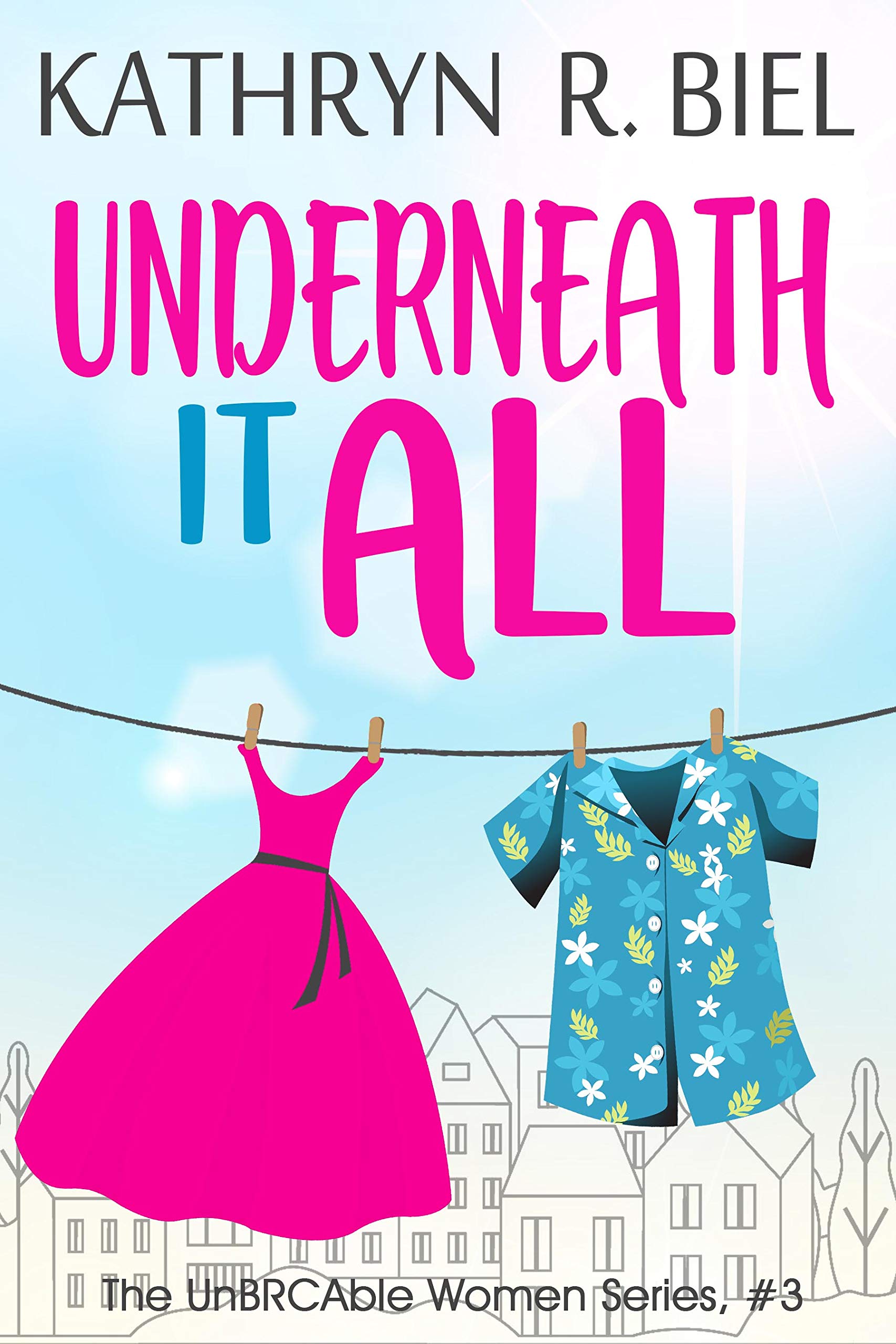 The UnBRCAble Women Series book cover 3