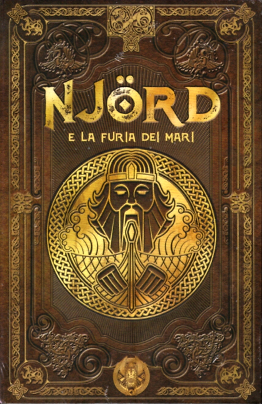 Njörd e la furia dei mari book cover