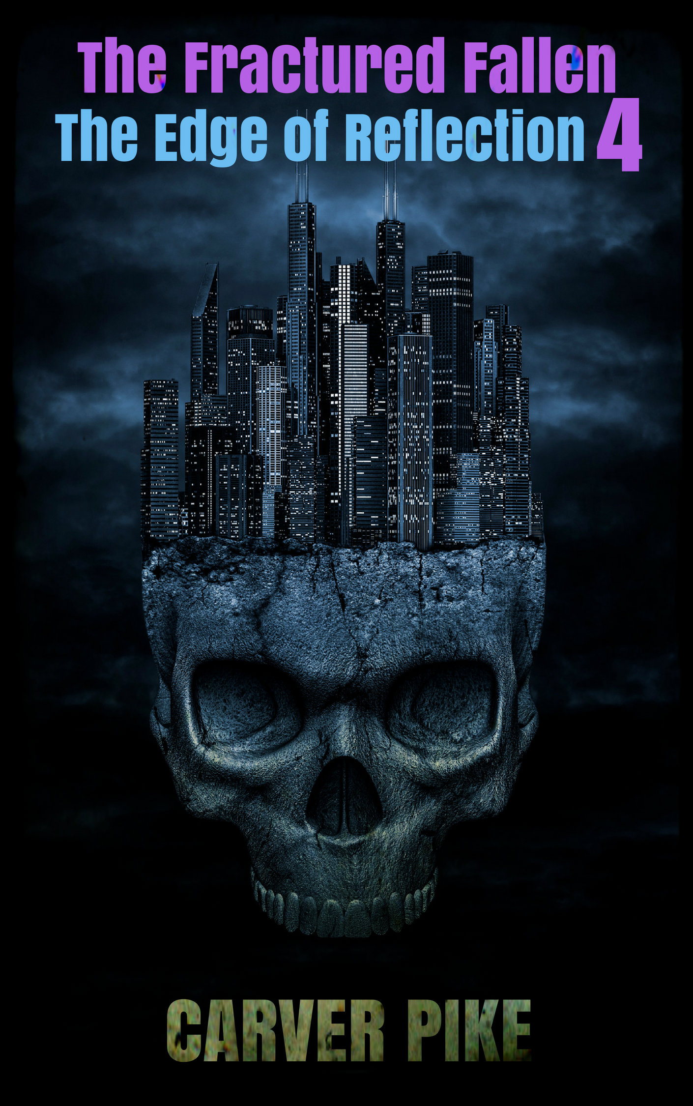 The Fractured Fallen book cover