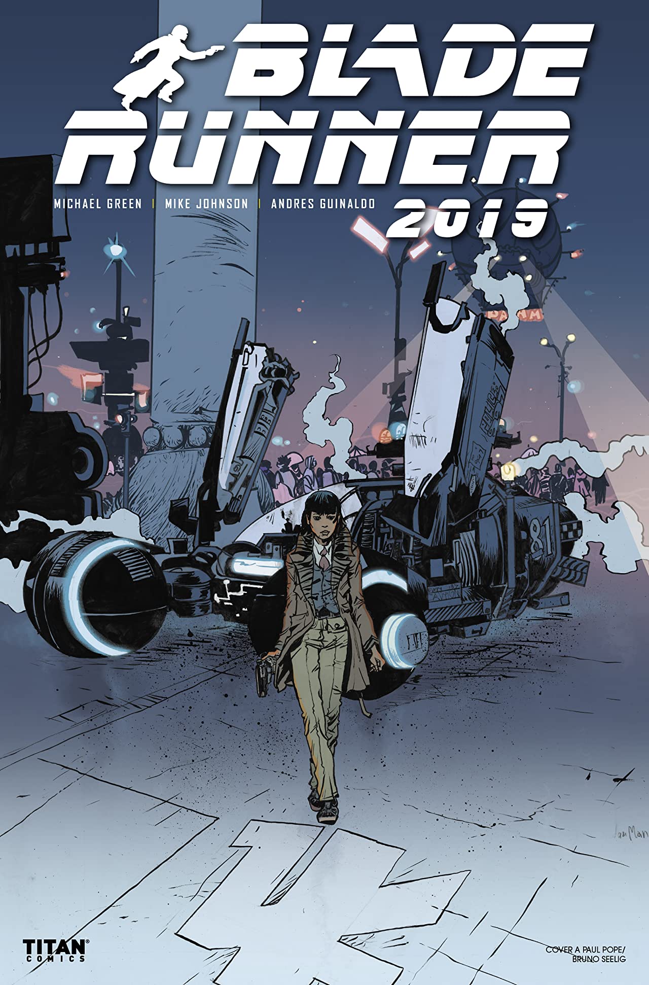 Blade Runner 2019 #5 book cover