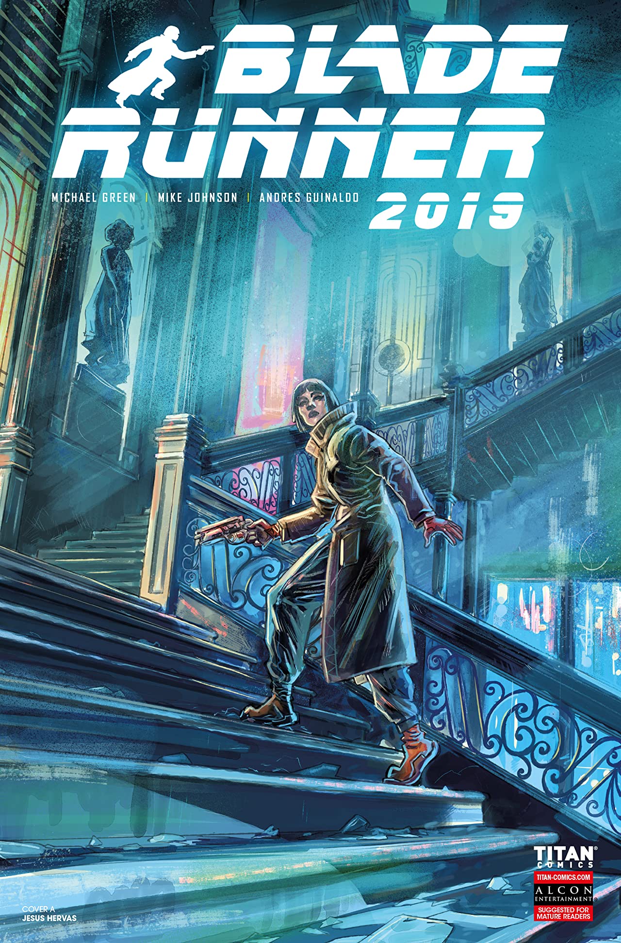 Blade Runner 2019 #8 book cover