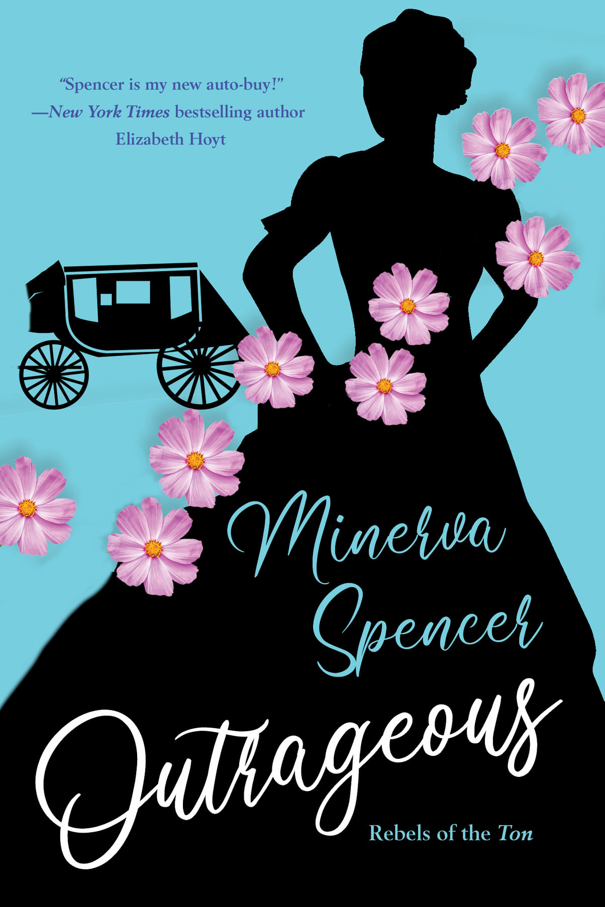 Outrageous (Rebels of The Ton, #2)