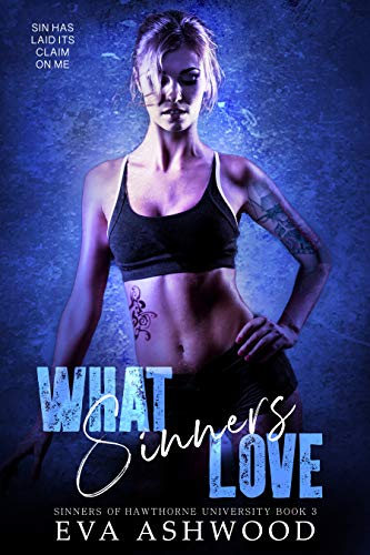 Sinners of Hawthorne University book cover 3