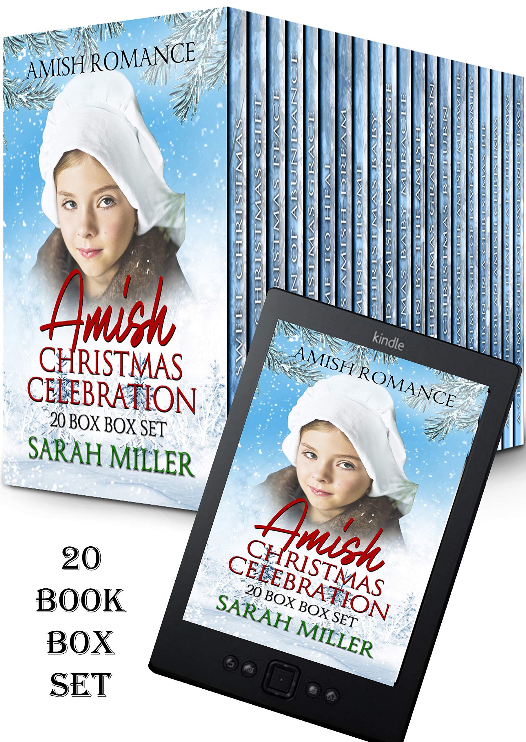 Amish Christmas Celebration: 20 Book Amish Romance Box Set