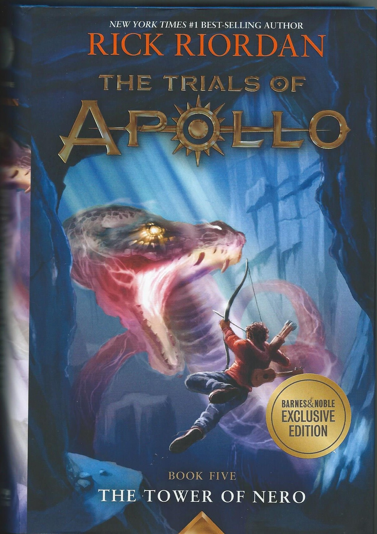 The Tower of Nero (The Trials of Apollo, #5)