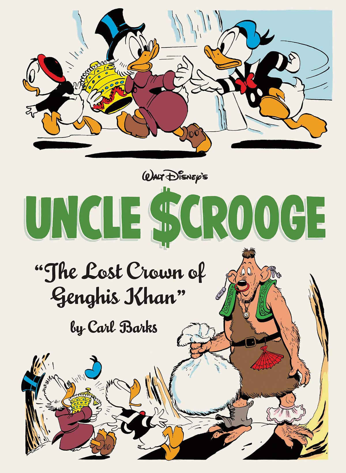 Walt Disney's Uncle Scrooge book cover