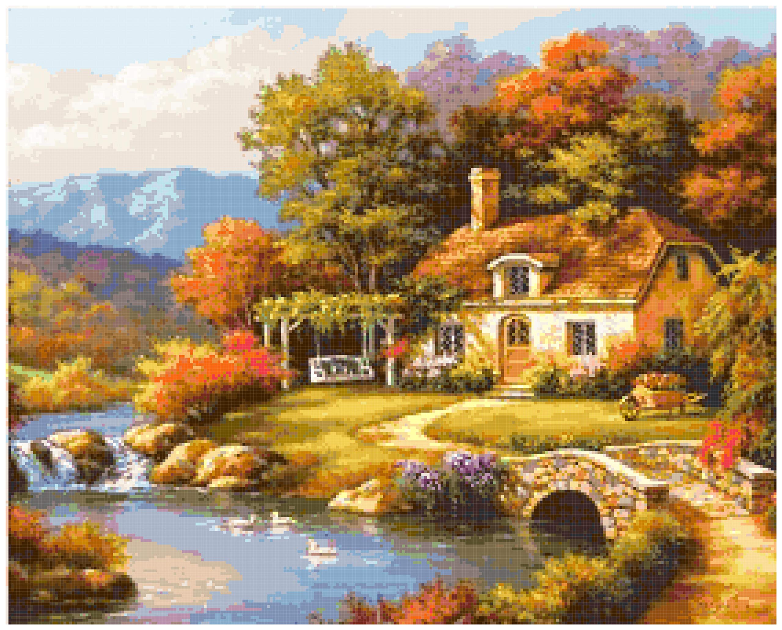 cross stitch Patterns: Nature 70/ cross stitch patterns download