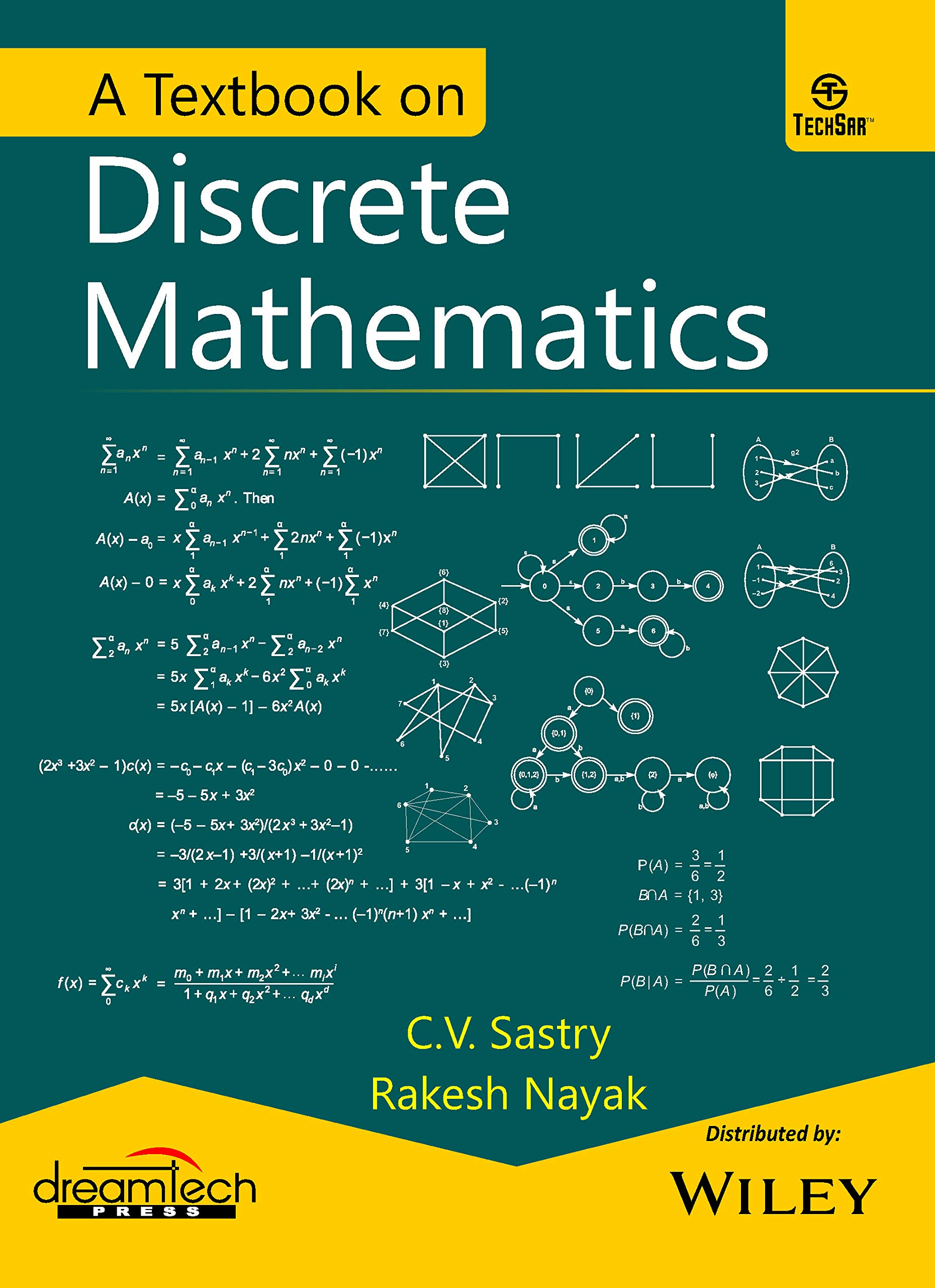 A Textbook on Discrete Mathematics by C.V. Sastry | Goodreads