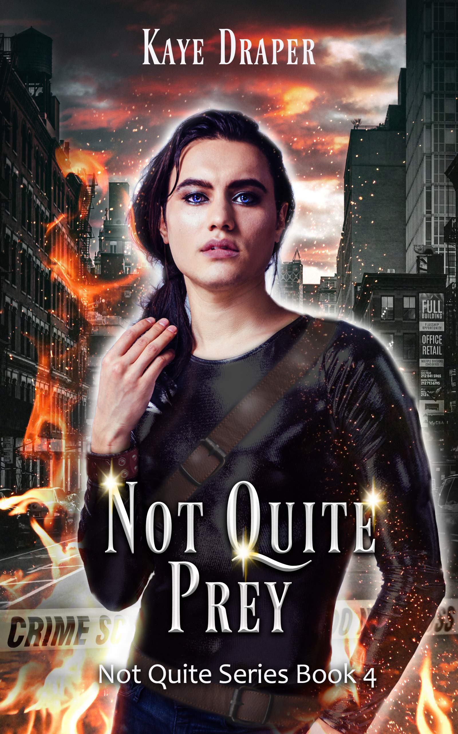 Not Quite Prey book cover
