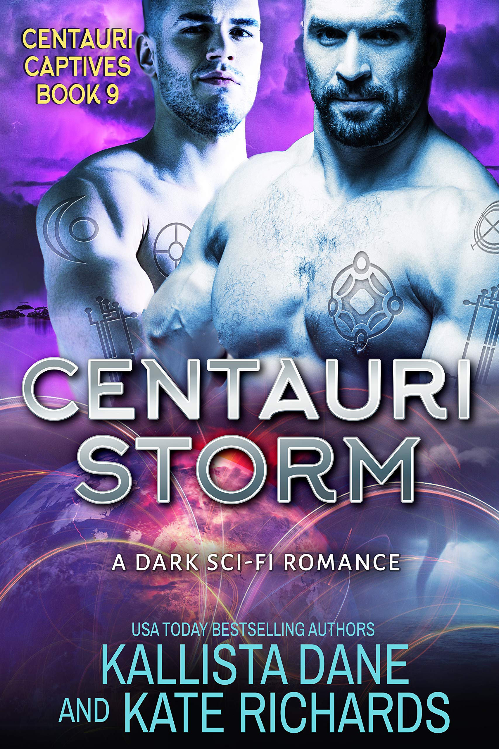 Centauri Storm book cover