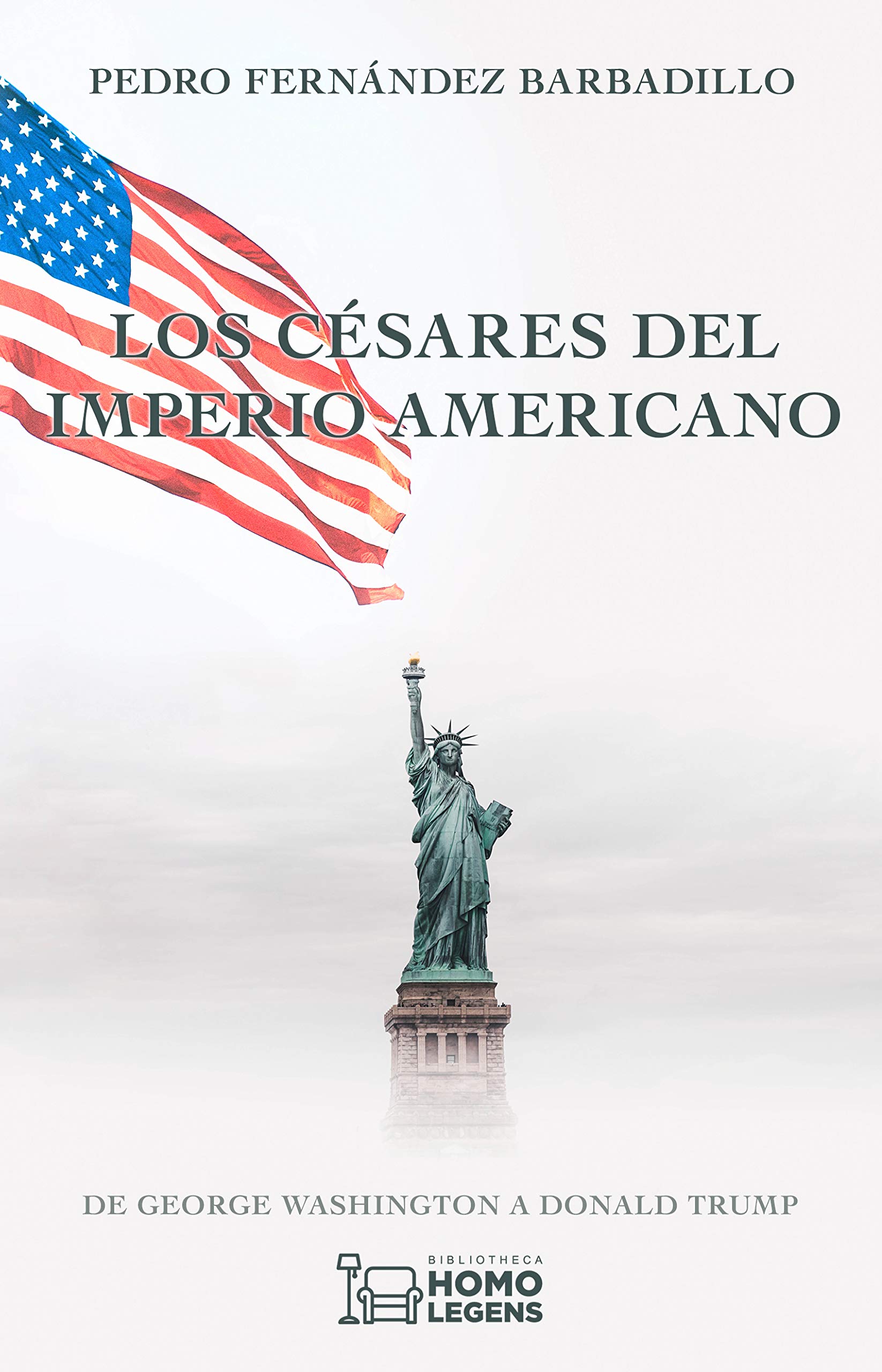 Los césares del imperio americano book cover