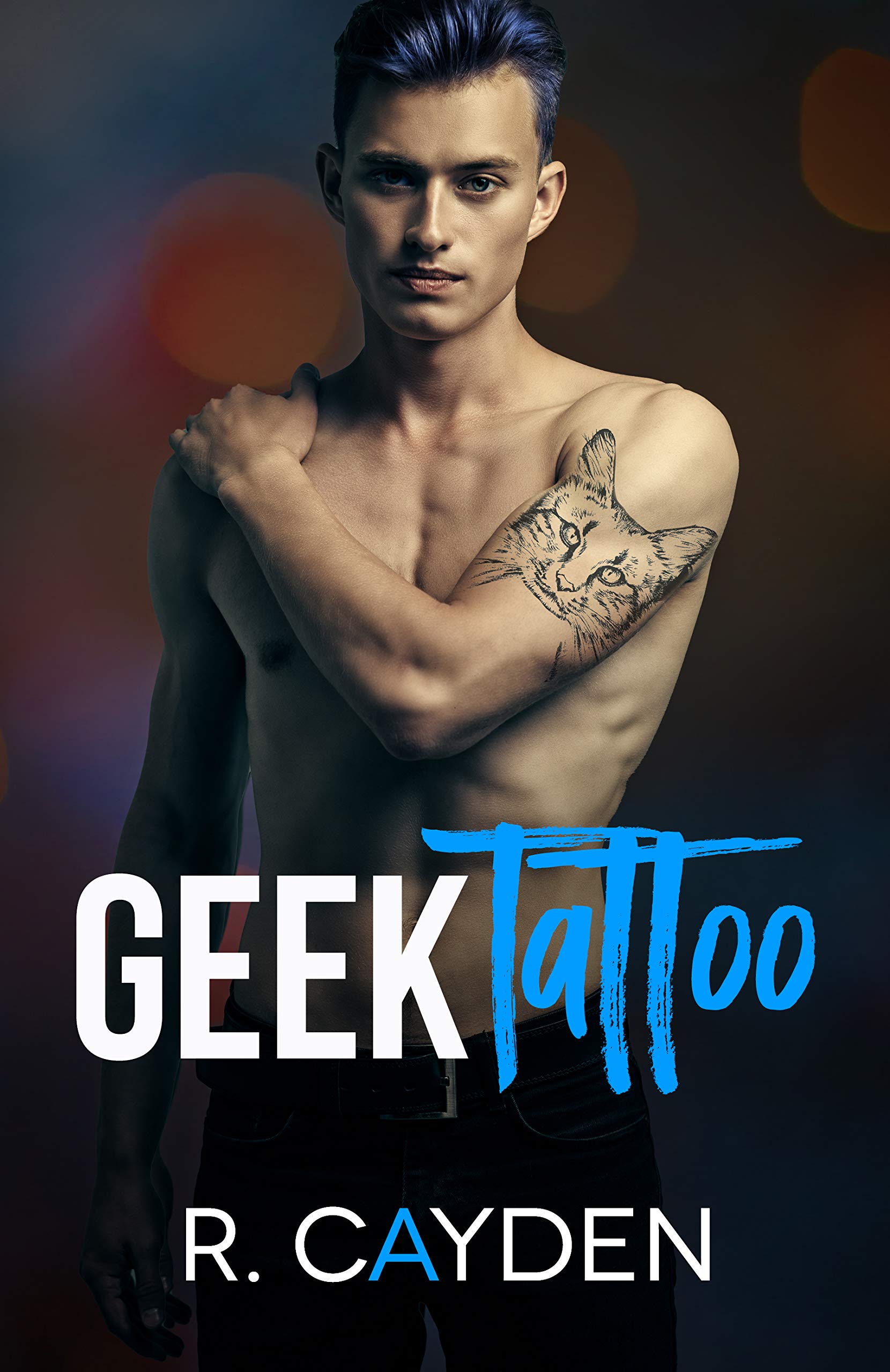 Geek Ink book cover 1