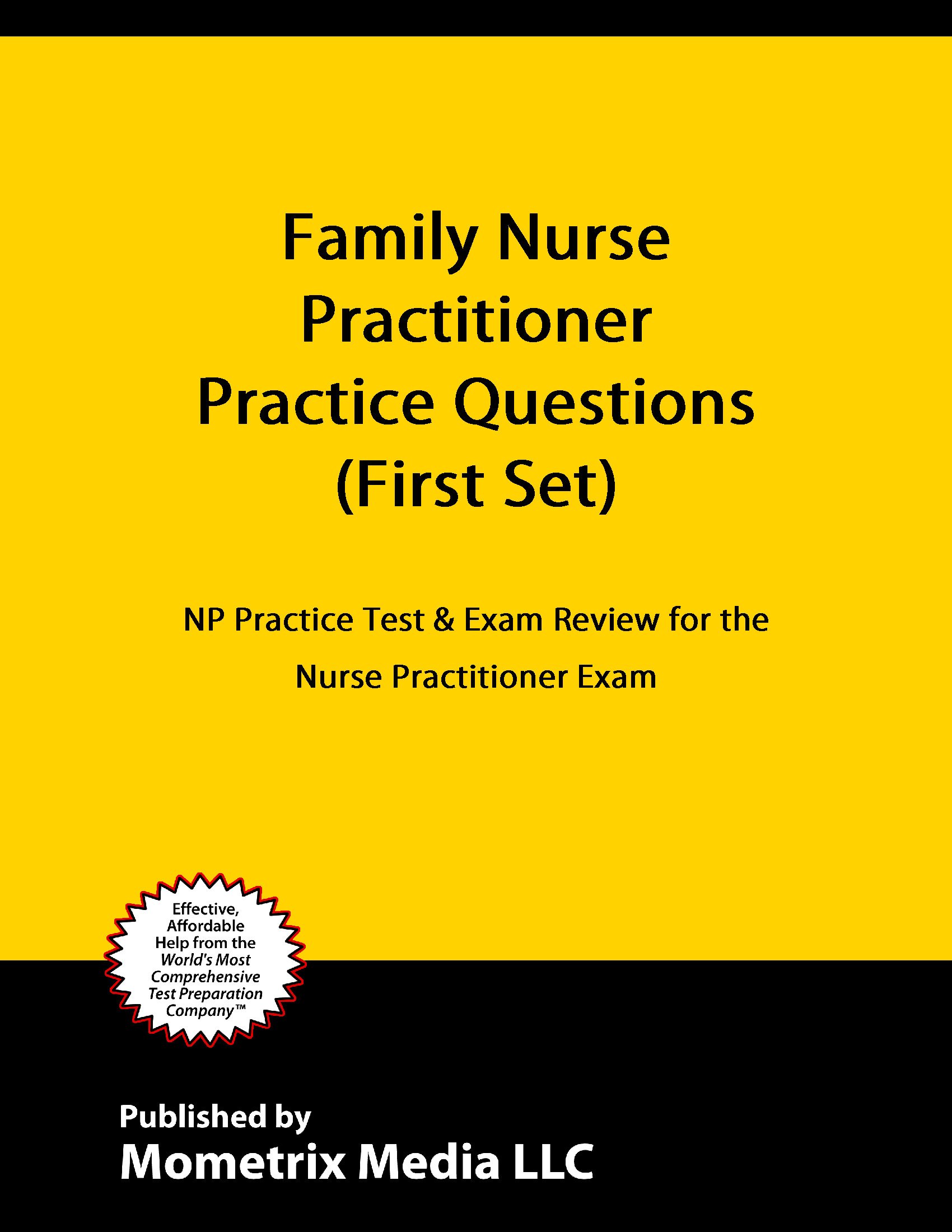 Family Nurse Practitioner Exam Practice Questions (First Set) NP Practice Test & Exam Review