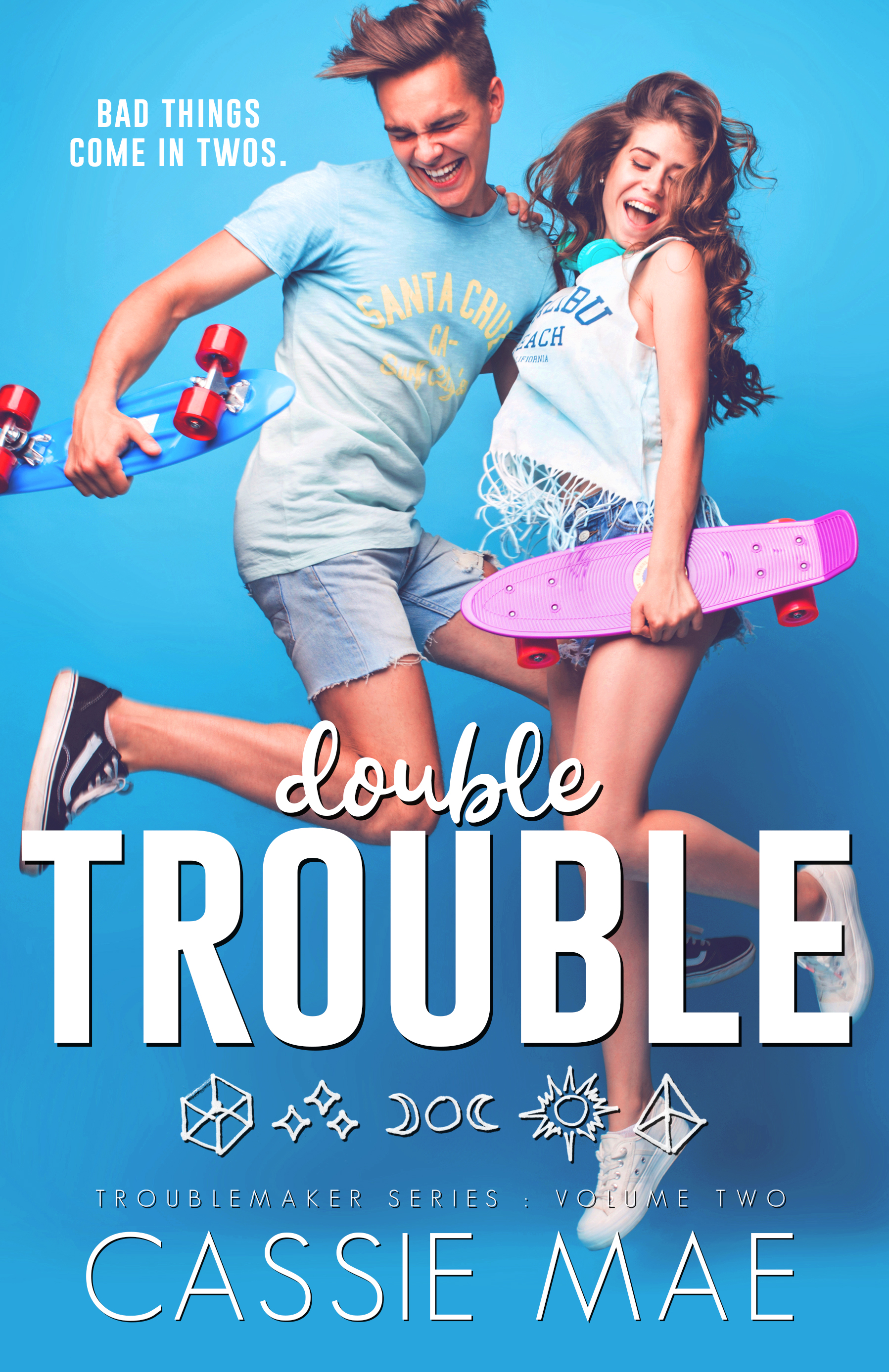 Double Trouble book cover