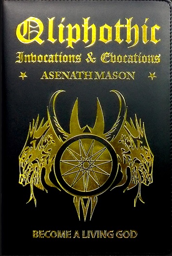 Qliphothic Trilogy book cover 2