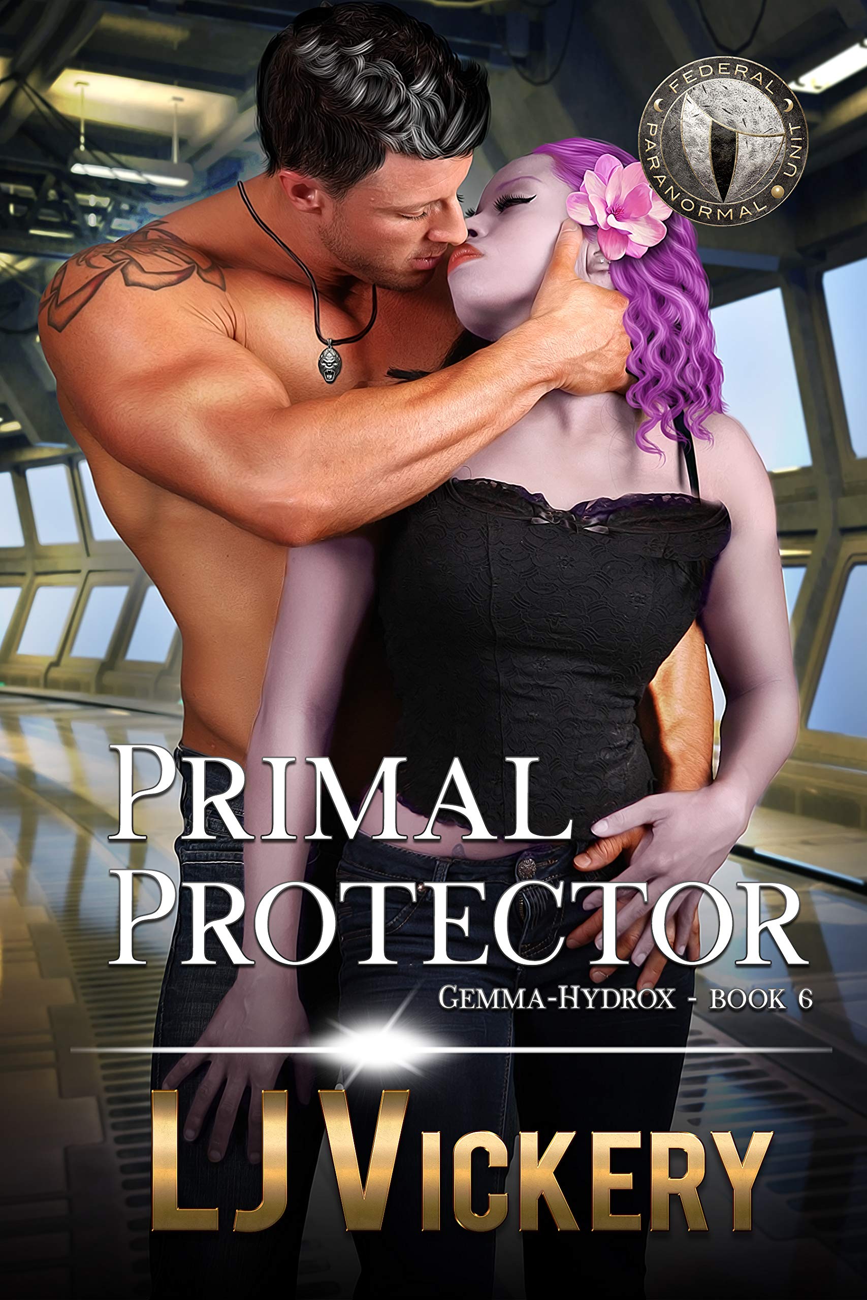 Primal Protector book cover