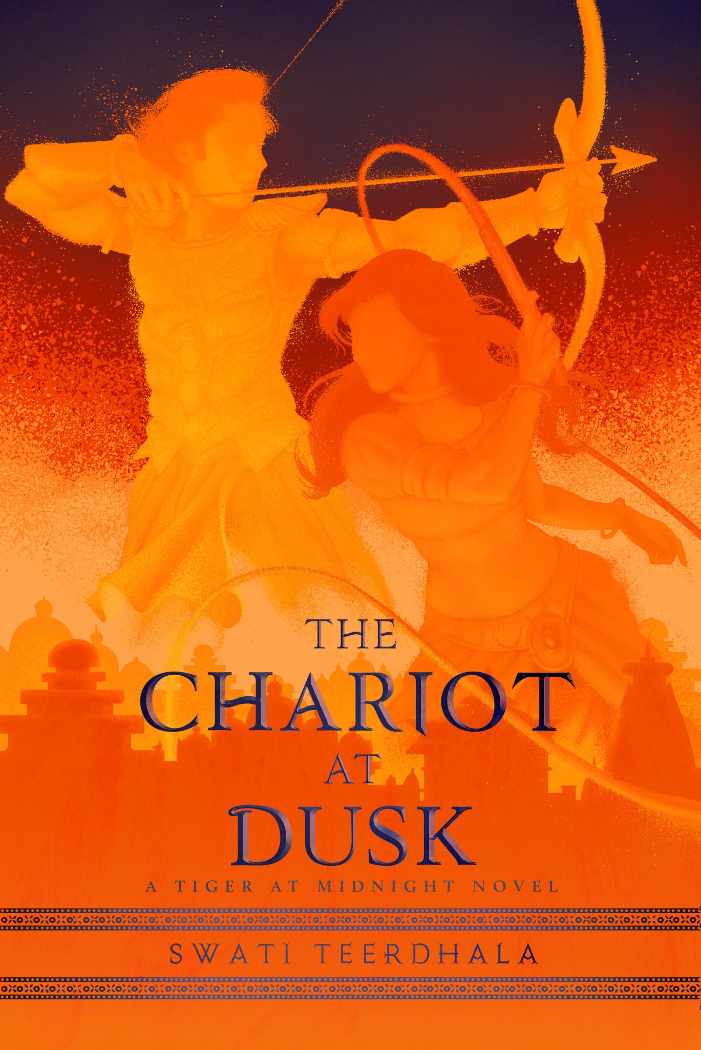 The Chariot at Dusk (The Tiger at Midnight Trilogy #3)