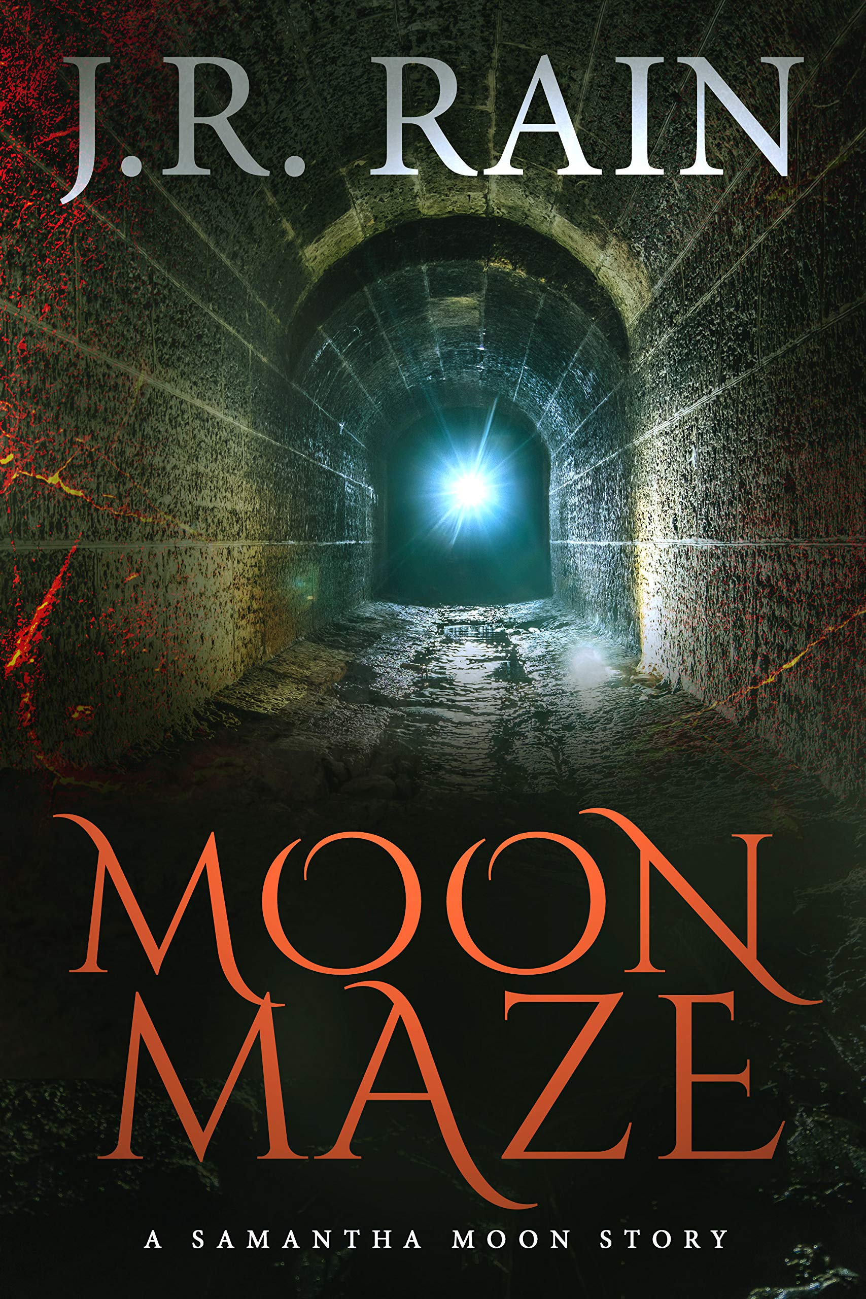 Vampire for Hire book cover 3