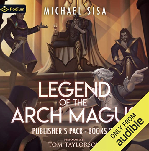 Legend of the Arch Magus Publisher