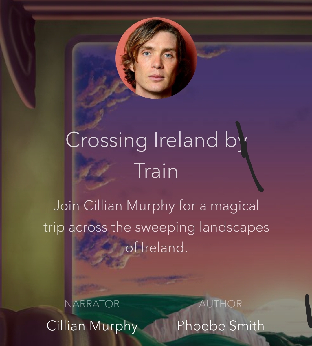 Crossing Ireland By Train