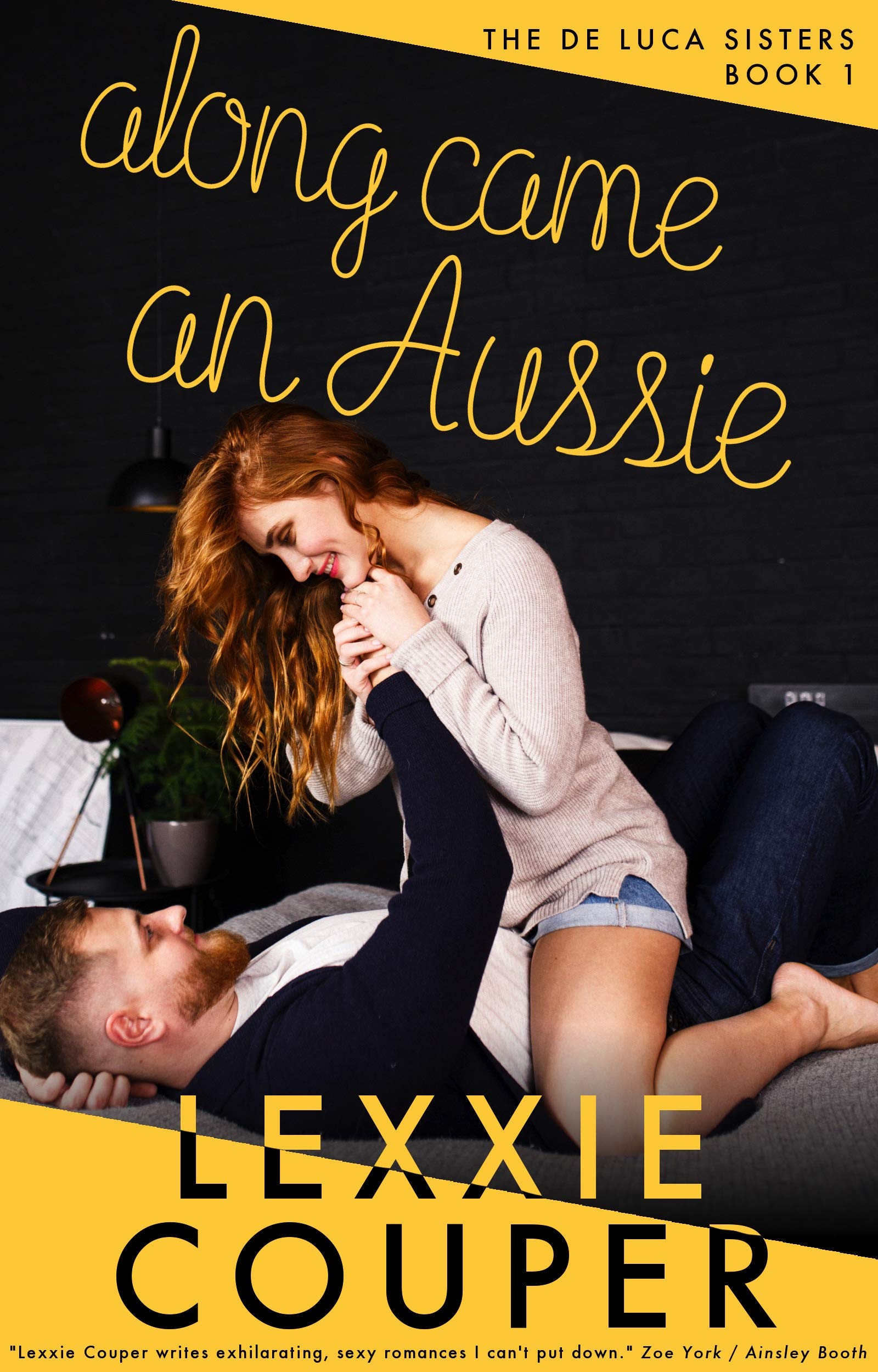 Along Came An Aussie book cover