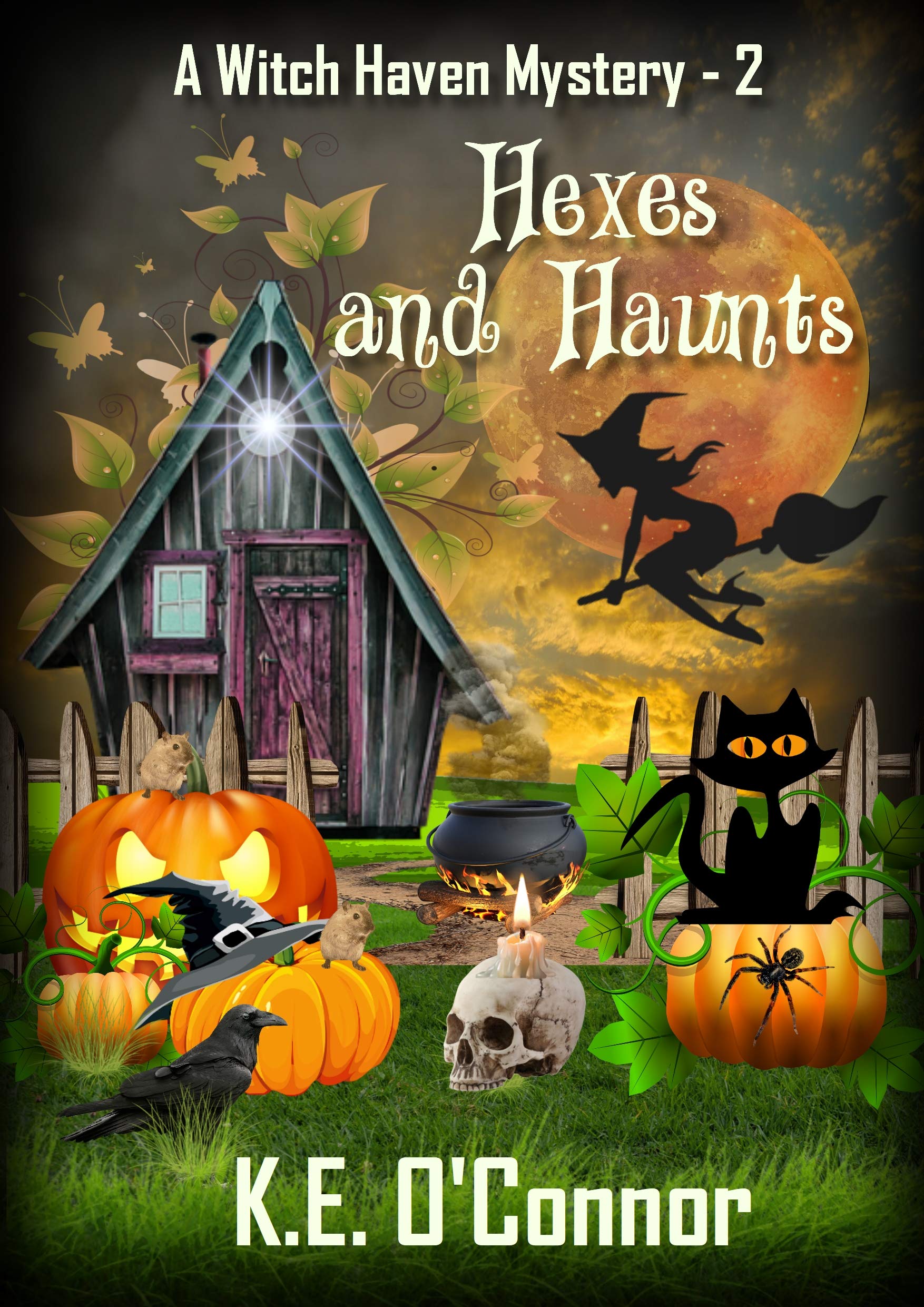 Witch Haven book cover 2