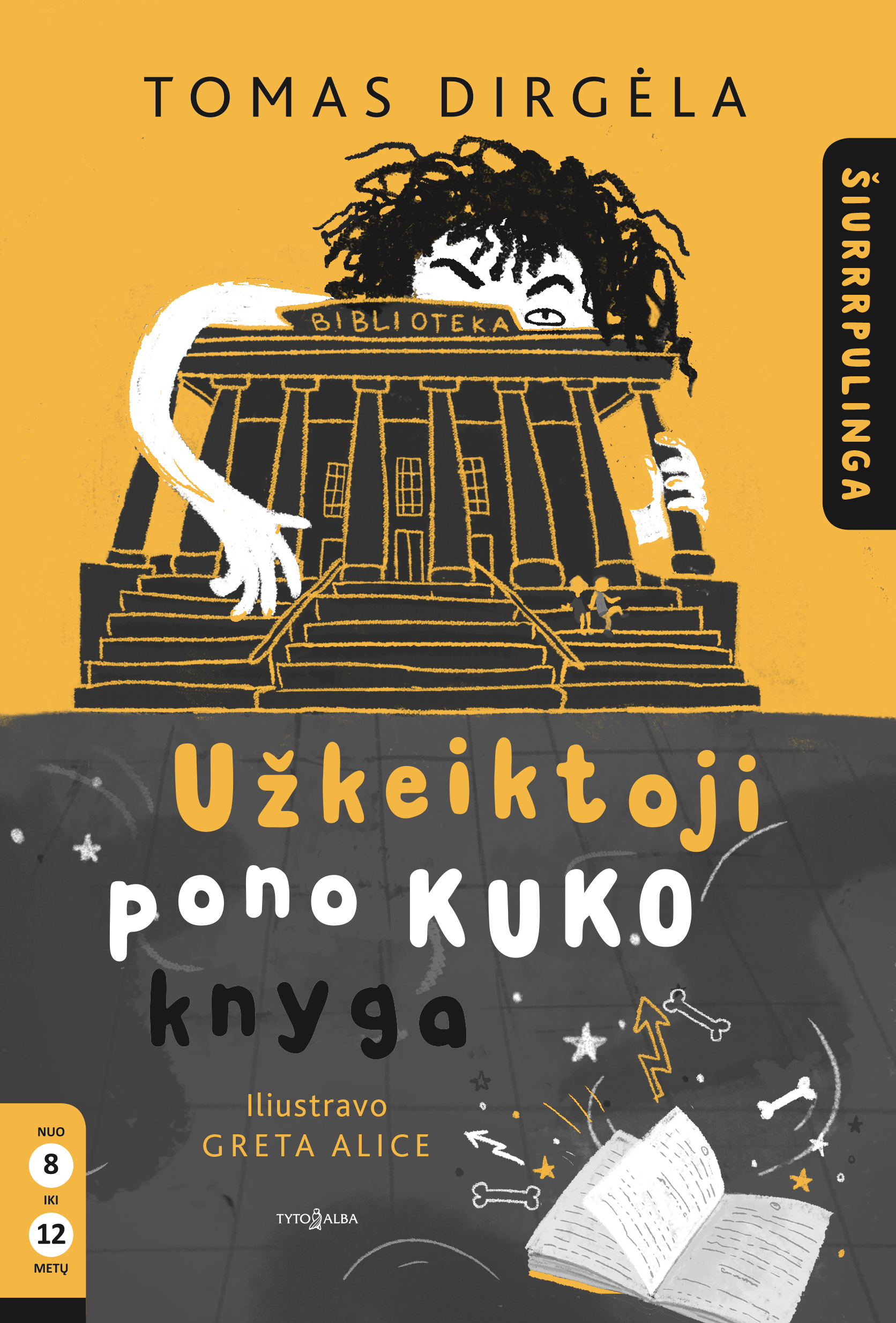 Užkeiktoji pono Kuko knyga