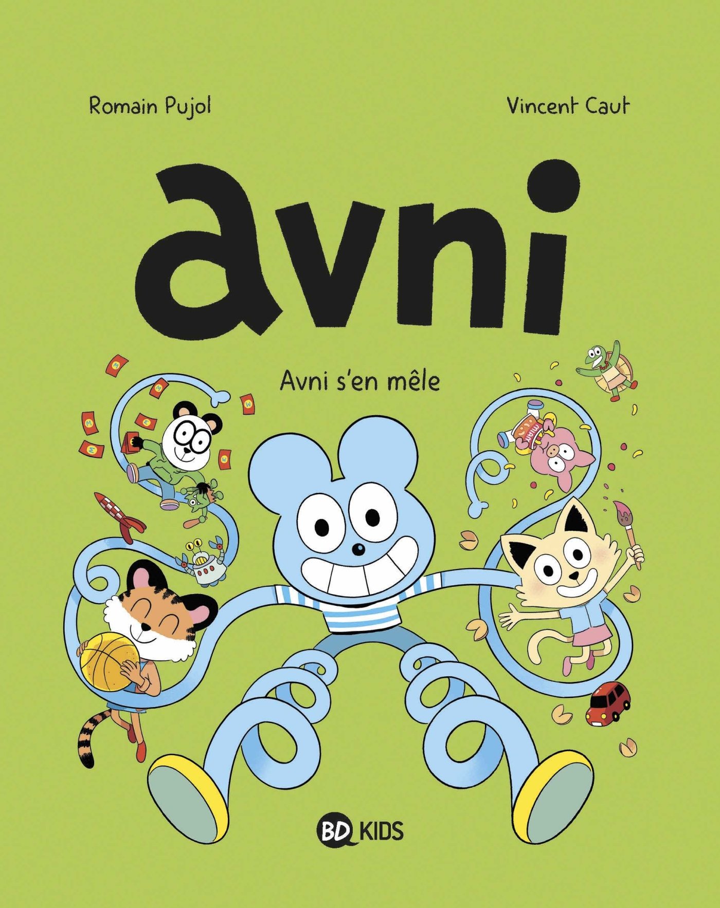 Avni, Tome 04: Avni s'en mêle