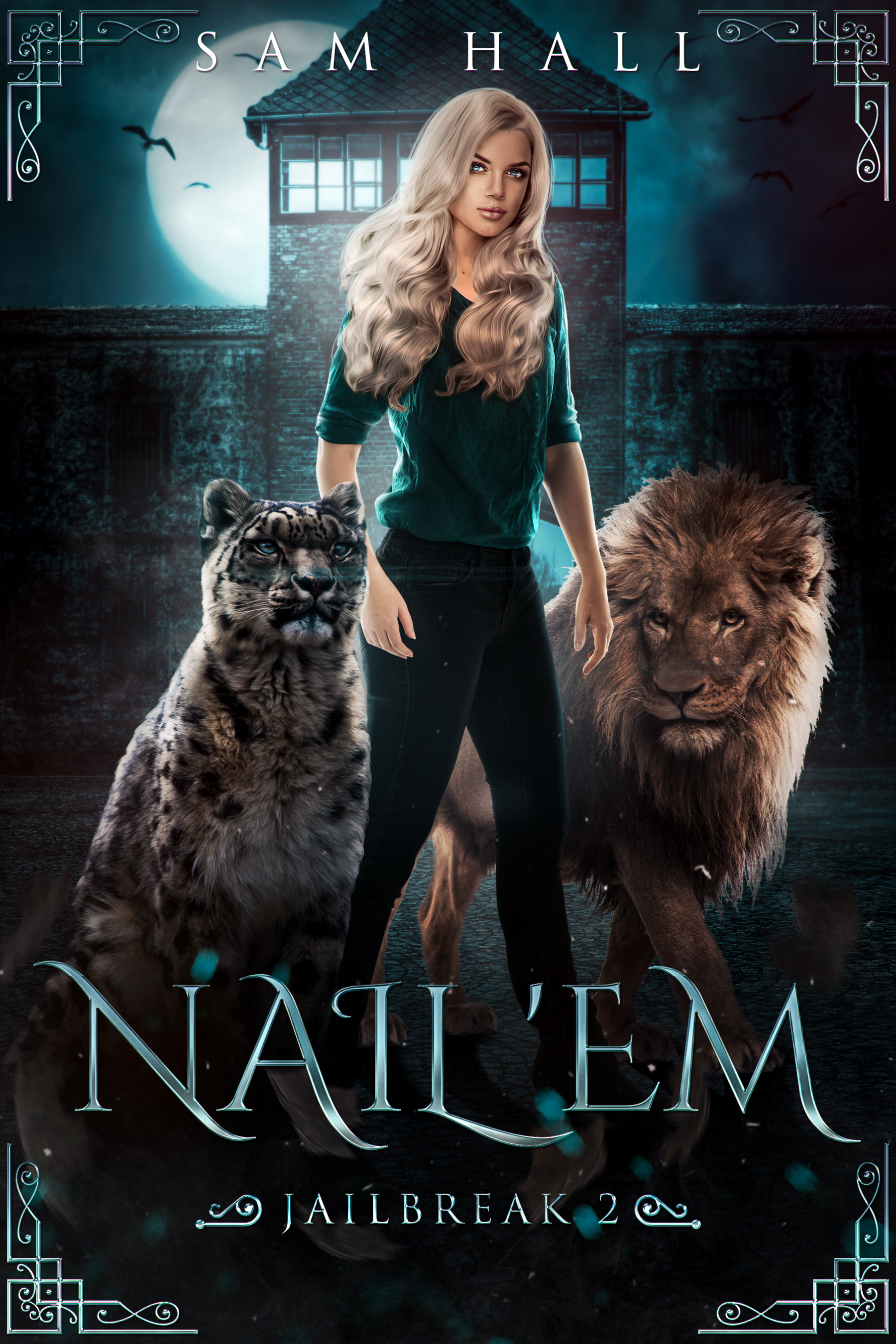 Nail 'Em book cover