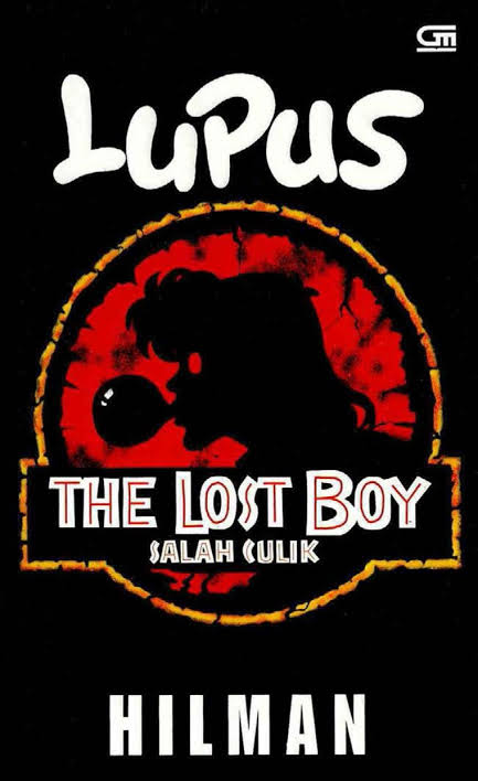 The Lost Boy book cover