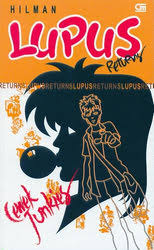 Lupus Returns book cover