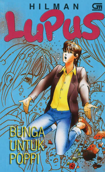 Bunga Untuk Poppi book cover