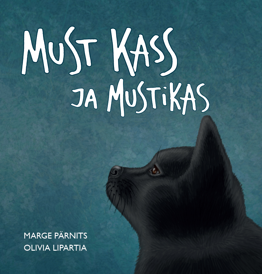 Must kass ja Mustikas