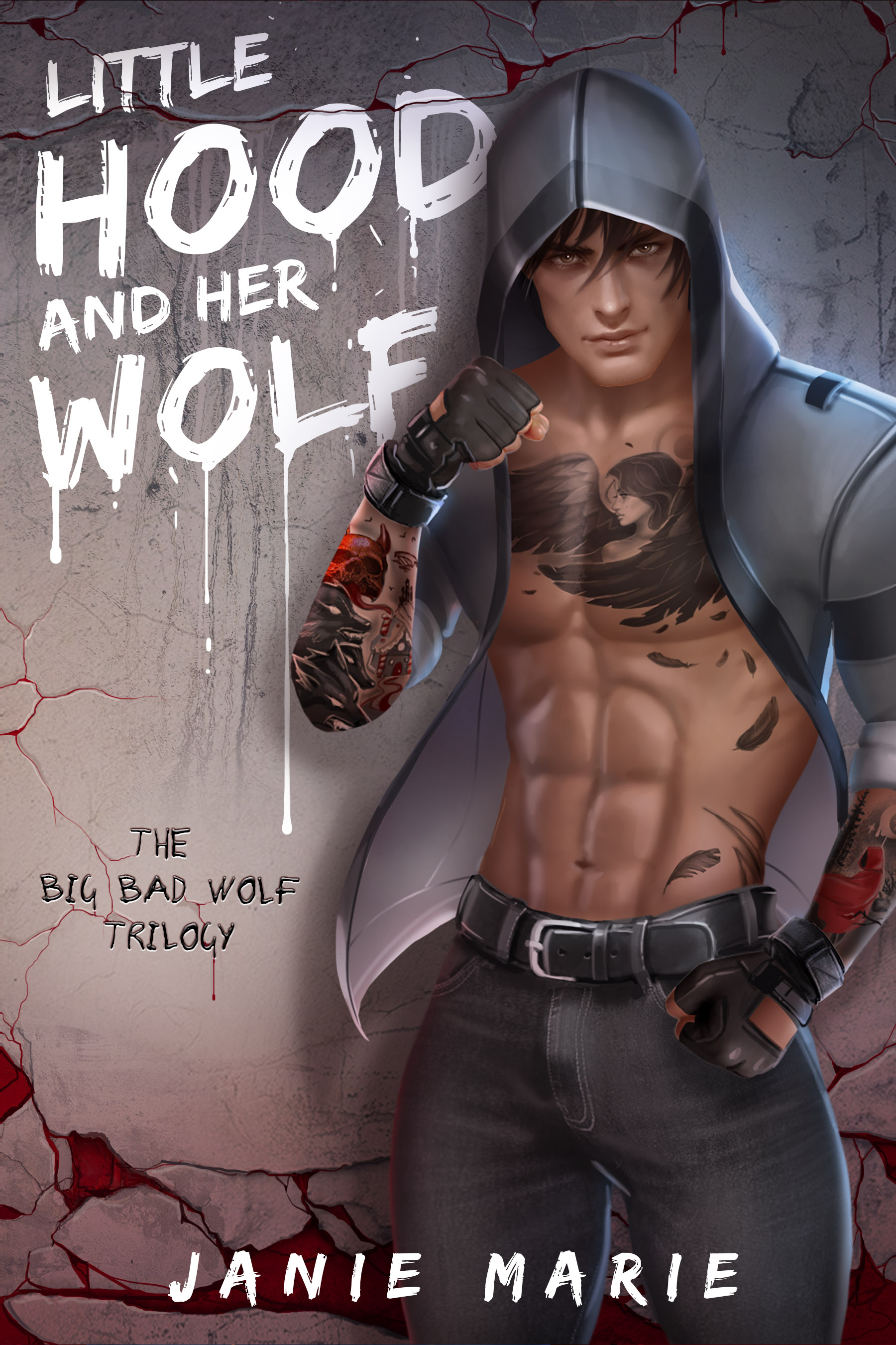 The Big Bad Wolf Trilogy book cover 2