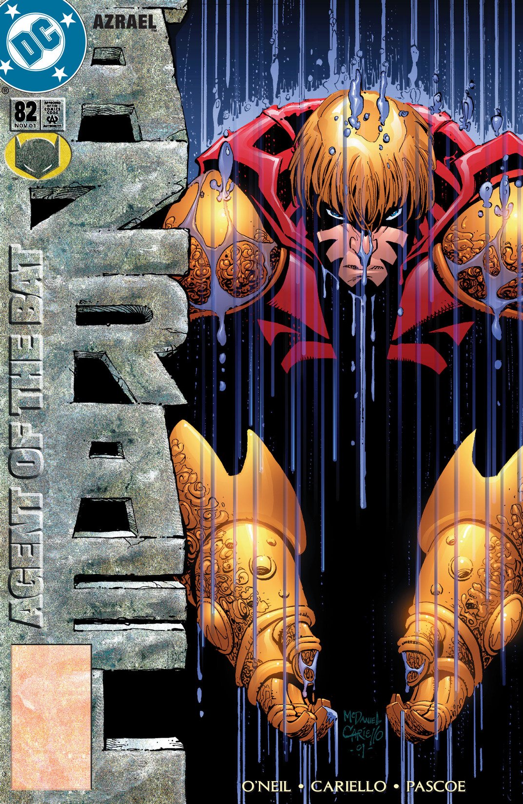 Azrael book cover