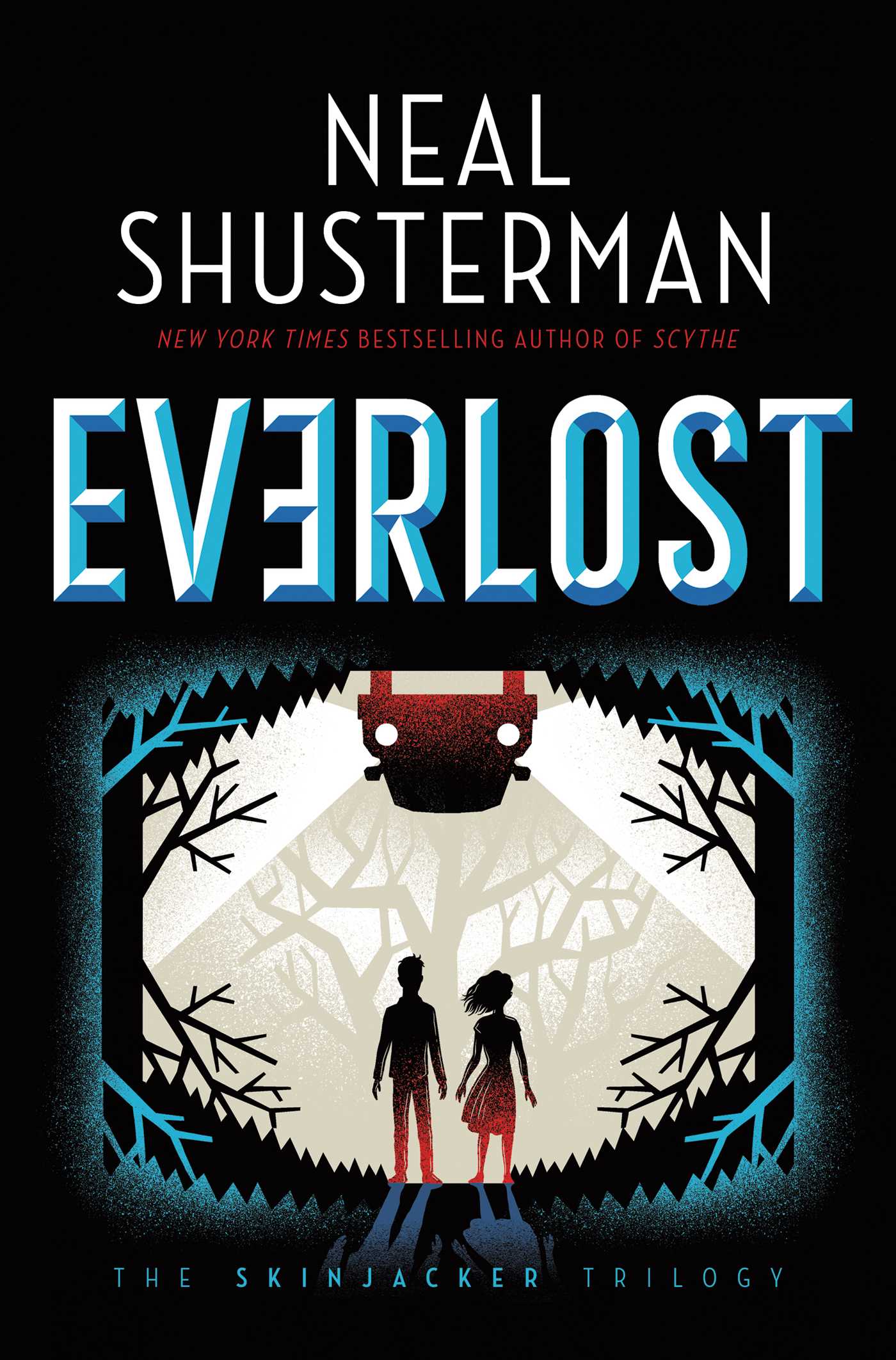 Everlost (Skinjacker, #1)