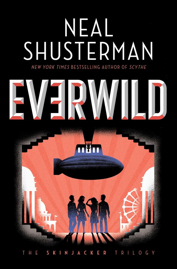 Everwild (Skinjacker, #2)