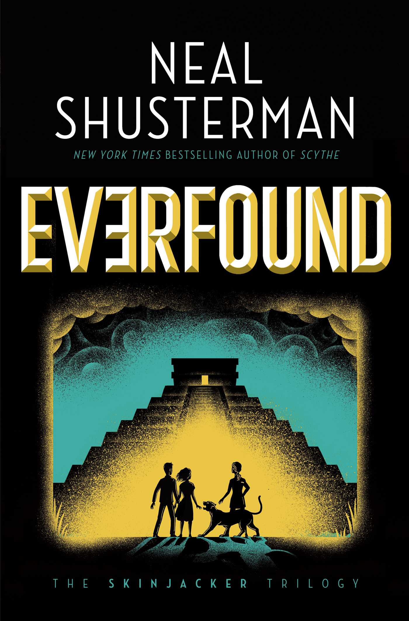 Everfound (Skinjacker, #3)