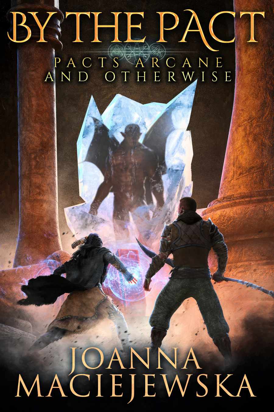 Pacts Arcane and Otherwise book cover 1