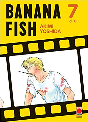 BANANA FISH, Vol. 7 book cover